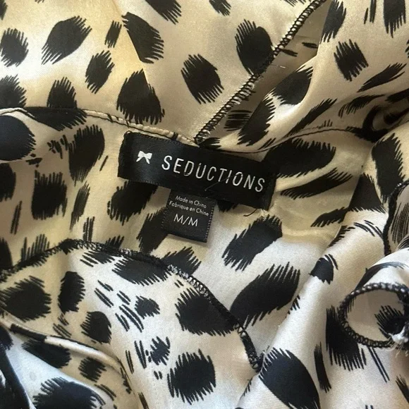 💜 Seductions Leopard Print Ruffled Tank Top - Picture 8 of 8